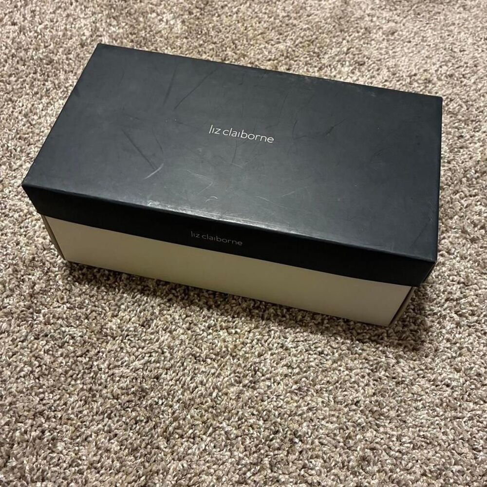 Liz-claiborne Women's Black and White Ballet-shoes